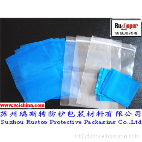 VCI zipper bag for machining center